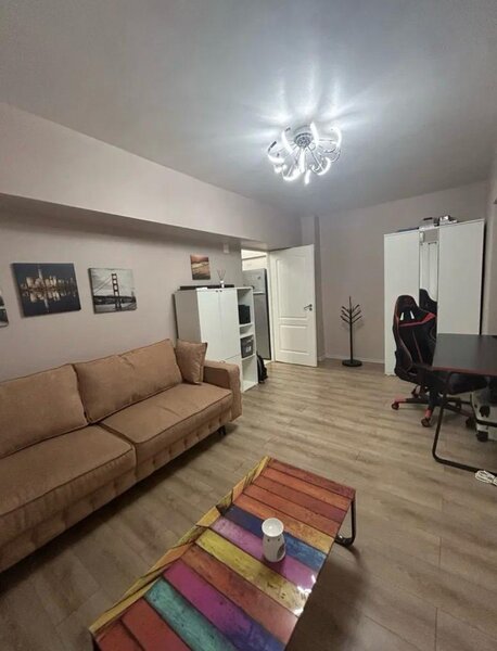 Drumul Taberei, garsoniera amenajata si mobilata modern.